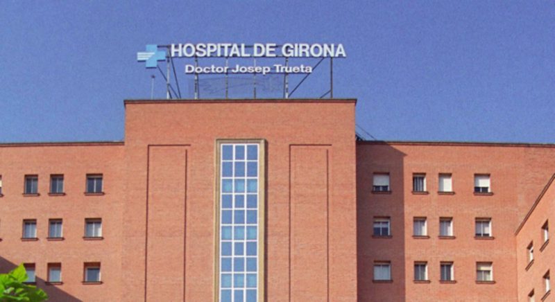 Imagen del edificio del Hospital Josep Trueta de Gerona | YOUTUBE