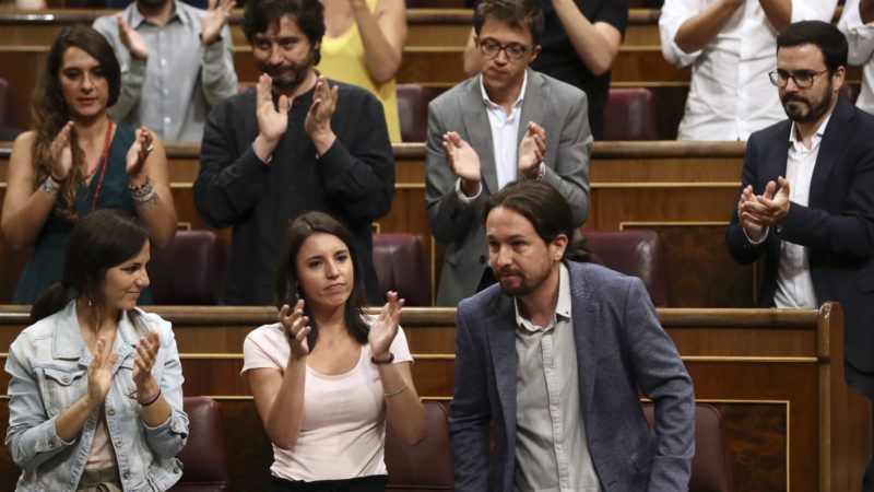Rebelión de las comisiones de garantías de Podemos contra la dirección