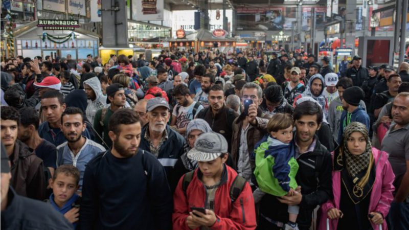 El número de inmigrantes en Alemania aumenta un 8,5% en un año