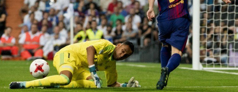 Keylor Navas arranca como una moto la temporada del deseado Sextete