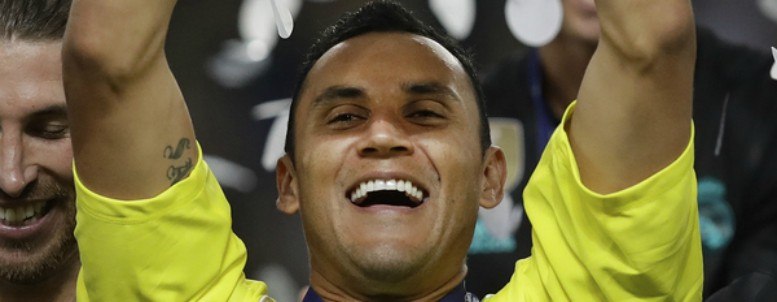 Keylor Navas se reivindica ante De Gea y ya suma su octavo título de blanco