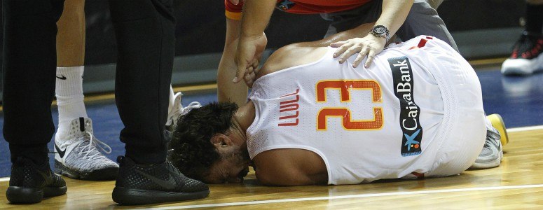 Llull se rompe el cruzado y se pierde el Eurobasket con España