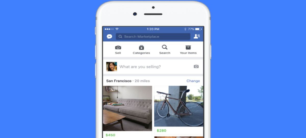 Facebook lanza Marketplace en España