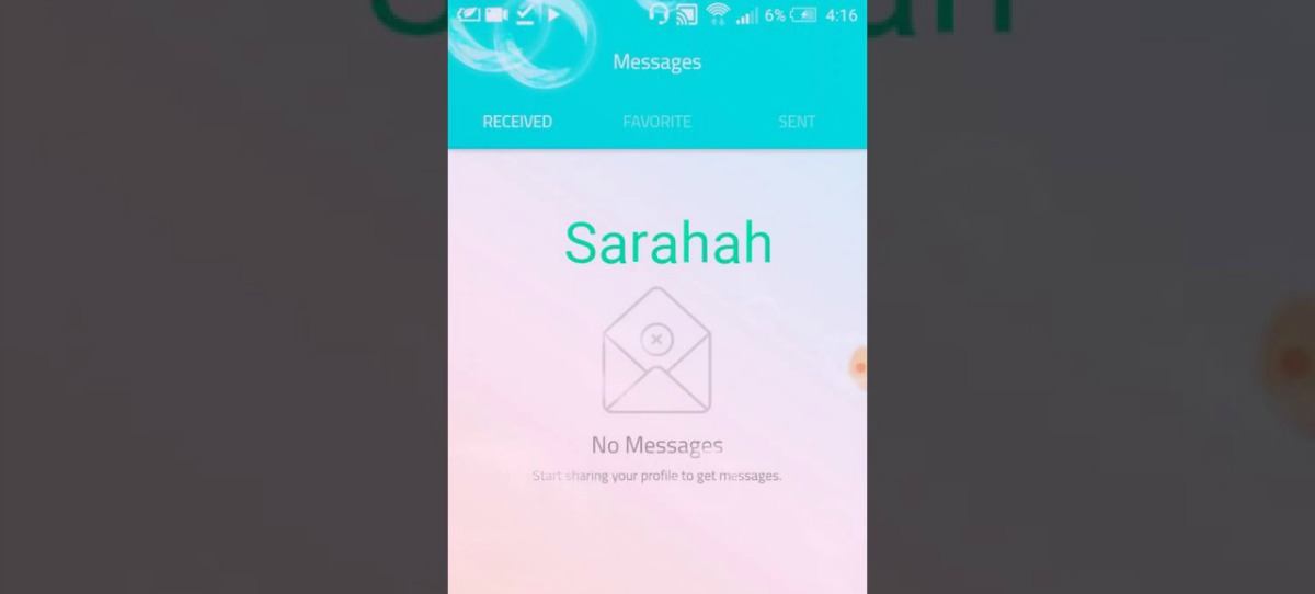 Sarahah, la aplicación de mensajería anónima que facilita el acoso