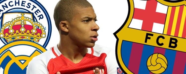 Mbappé saldrá este verano del Mónaco; el Barça, interesado