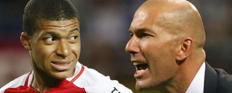 El padre de Mbappé: “Casi ficha por el Real Madrid Castilla de Zidane”