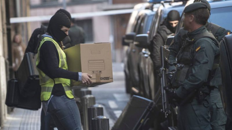 La Guardia Civil detiene en Melilla a dos jóvenes por amenazas terroristas