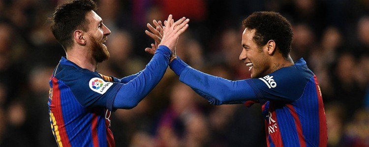 La emotiva despedida de Messi a Neymar: “Te quiero mucho”