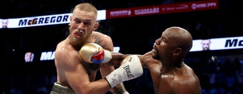Mayweather barre y gana 12 millones por minuto ante McGregor