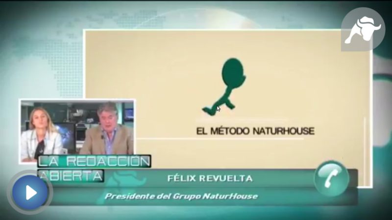 Entrevista al presidente de Naturhouse tras su traslado a Madrid