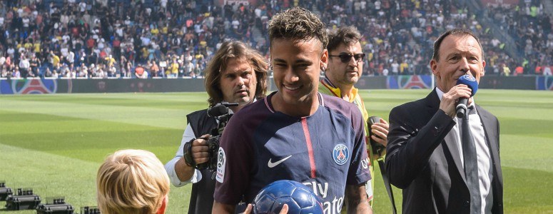 Neymar vibra en su primer día en el PSG: “Vine a hacer historia”