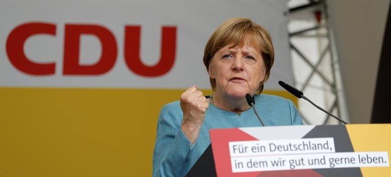 Alternativa para Alemania, tercera en las encuestas a una semana de las elecciones