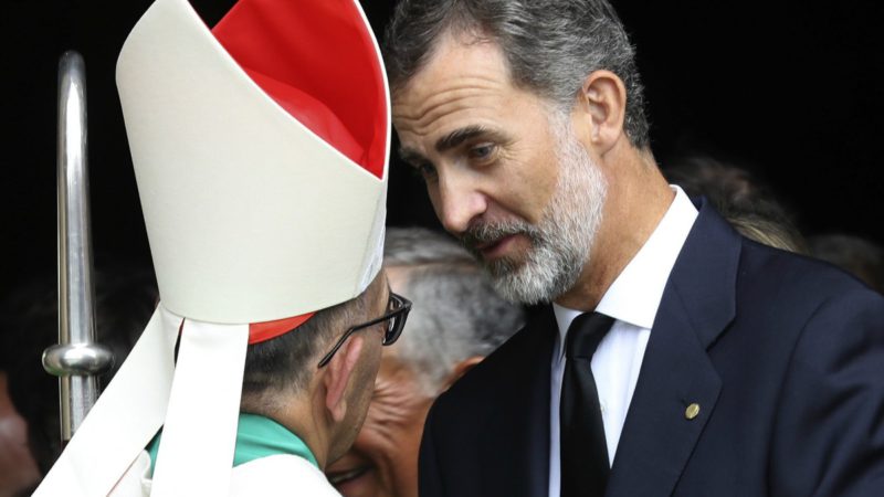 El cardenal Omella, ante Puigdemont: ‘La división nos corroe y nos destruye’