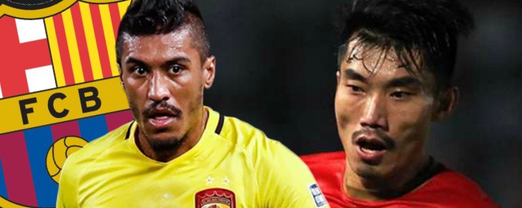El fichaje de Paulinho por el Barça, confirmado por el capitán del Guangzhou