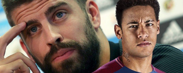 Piqué: “Sabía que Neymar se iba a ir cuando puse el tuit”