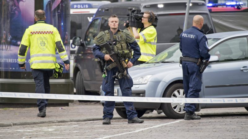 Un marroquí de 18 años, autor del ataque terrorista en Finlandia