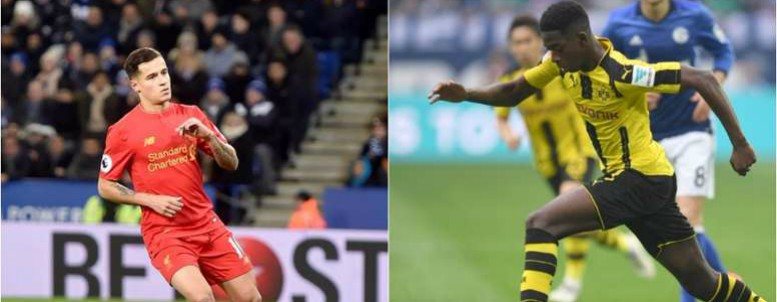 Fichajes Barcelona: Coutinho y Dembélé para coser un roto histórico