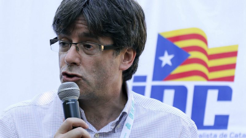 Puigdemont: ‘Una Cataluña independiente tendrá todos los instrumentos para luchar contra el terrorismo’