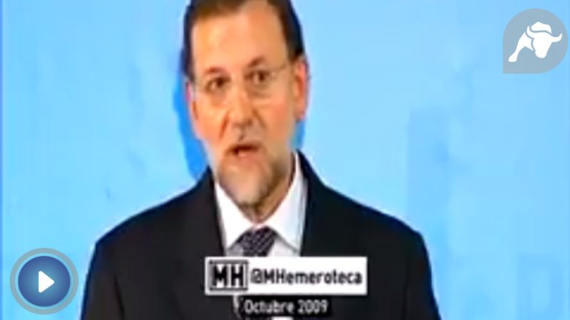 Rajoy habla sobre Garoña en 2009 | MH