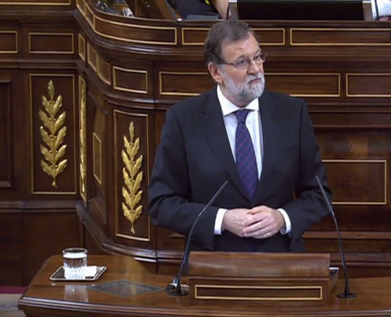 Mariano Rajoy, en el pleno extraordinario sobre el caso Gürtel | CONGRESO
