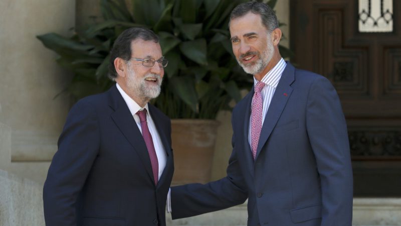 Rajoy dice que no hará ‘nada’ antes del 1-O y a la vez promete que no habrá referéndum