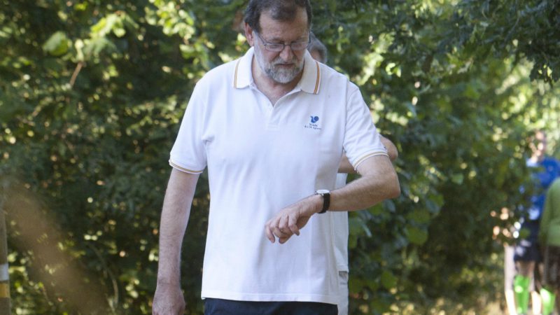 El tuit de Rajoy en pleno golpe de Estado que ha provocado risas en todo el país