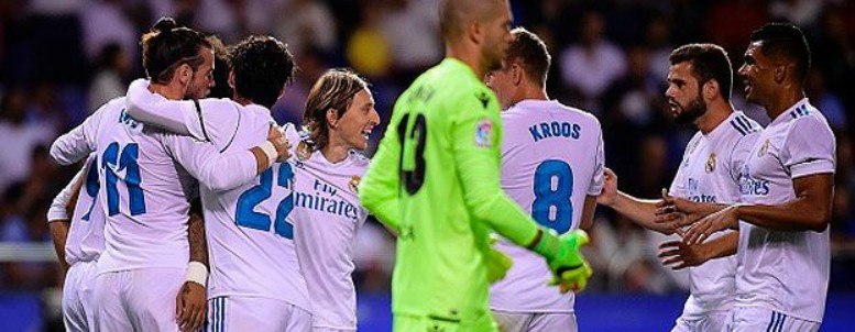 El Real Madrid del toque y el galope