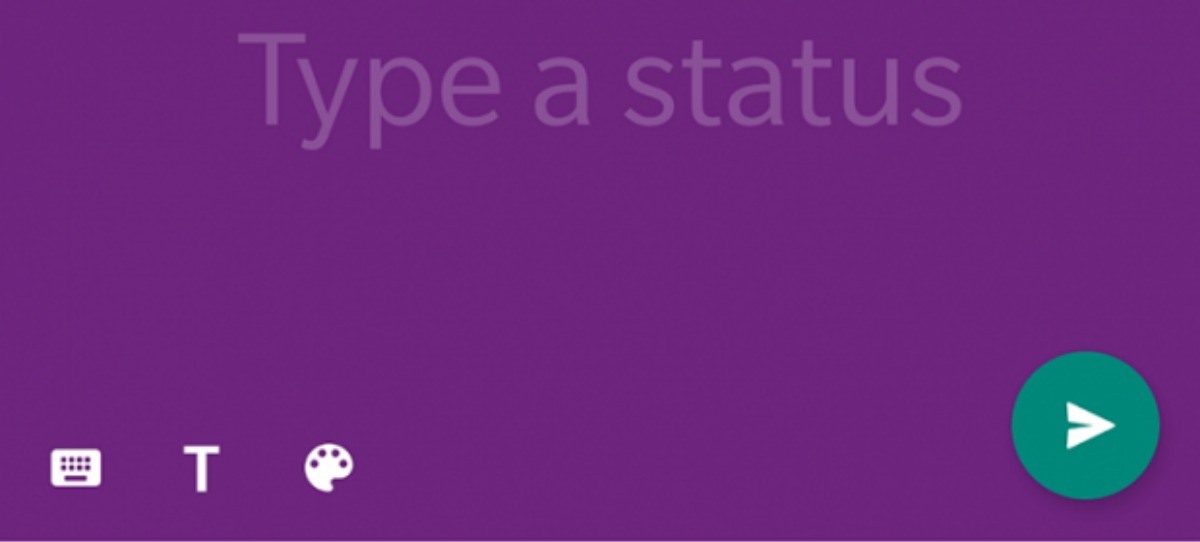 Los estados de colores de Facebook llegan a WhatsApp