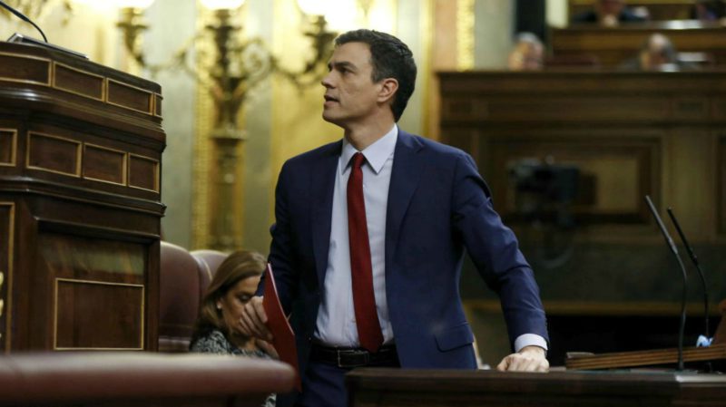 Sánchez hace remontar al PSOE y conseguiría fraguar su ‘gobierno del cambio’
