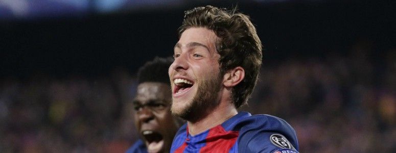 Mercado de fichajes: El Barça teme una salida de Sergi Roberto