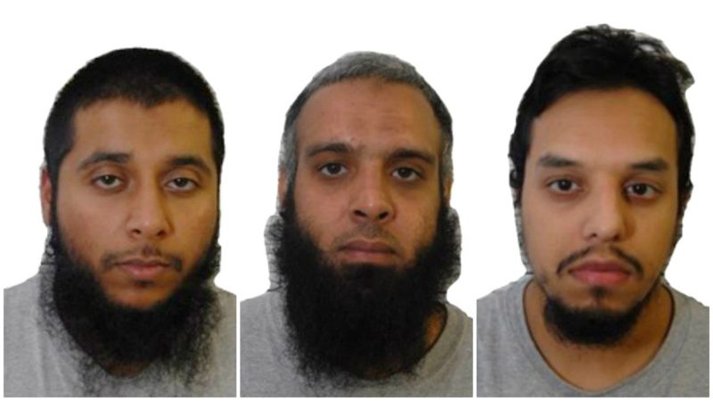 Perpetua para los ‘tres mosqueteros’ por preparar atentados islamistas