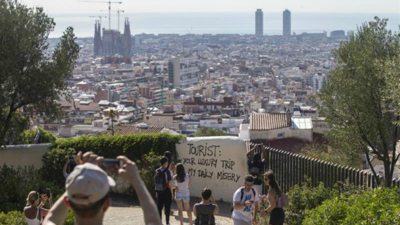 Sólo mitad de alemanes ve España como destino turístico seguro