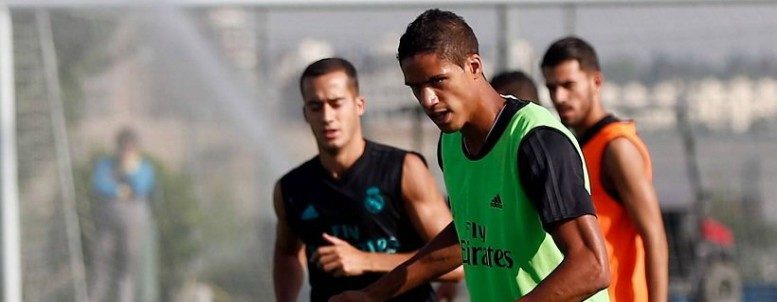 Varane se cae ante el Valencia y preocupa la plaga de centrales