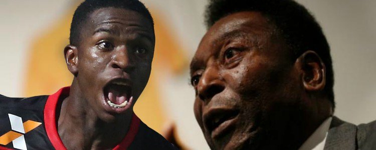 El consejo de Pelé a Vinicius Jr: “Nunca te creas el mejor del mundo”
