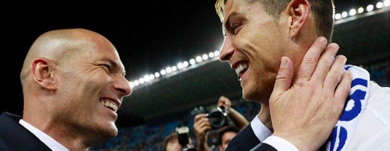 Zidane convoca a Cristiano con sólo tres entrenamientos para la Supercopa