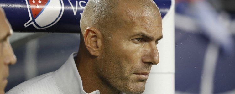 Tirón de orejas de Zidane tras el último amistoso: “Las sensaciones no son buenas”