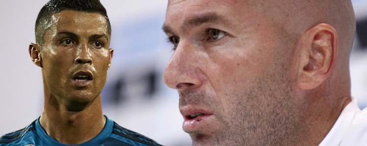 Zidane, multado por sus declaraciones sobre la sanción a Cristiano Ronaldo