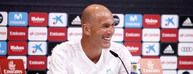 Zidane confirma la continuidad de Cristiano: “No se va a mover del Real Madrid”