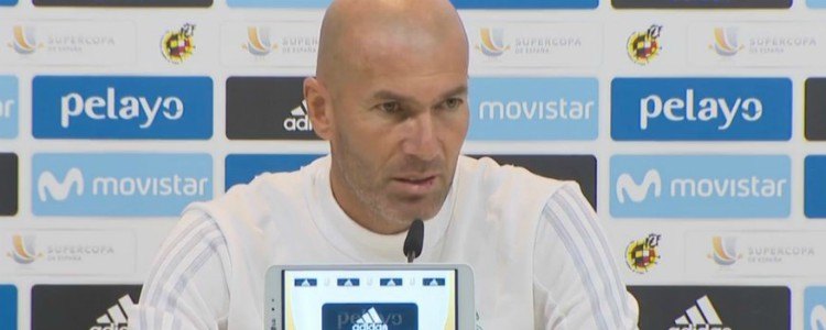 Zidane, enfadado con la sanción a Cristiano Ronaldo: “Ahí pasa algo…”