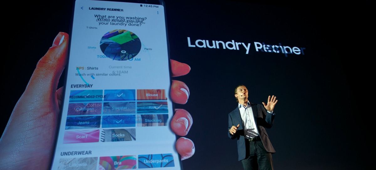 El ecosistema completo de productos de Samsung