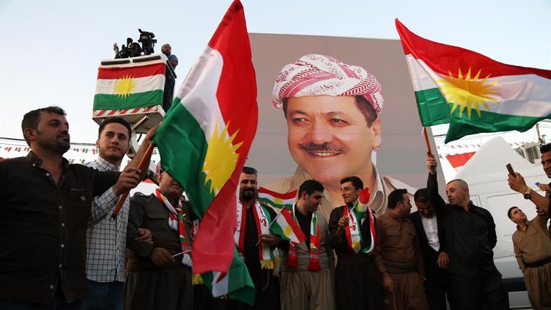 El Gobierno de Iraq cierra el espacio aéreo del Kurdistán