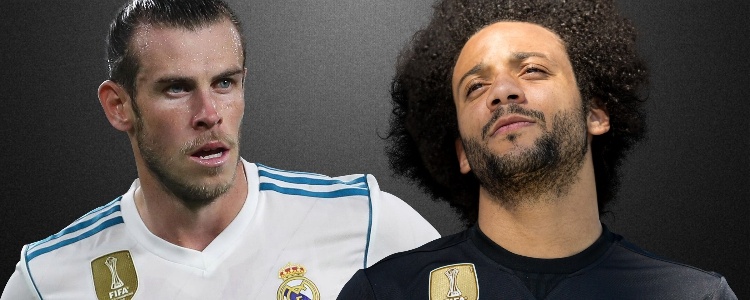Marcelo duda si Bale es feliz en el Real Madrid