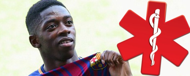 Dembélé estará cinco meses de baja