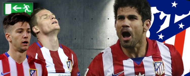 El fichaje de Diego Costa abre la puerta del Atlético a Vietto y Gameiro