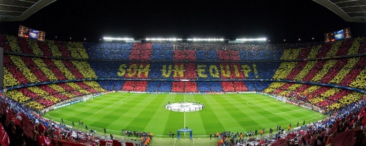 El Barcelona-Las Palmas, en riesgo de suspensión por el 1-O
