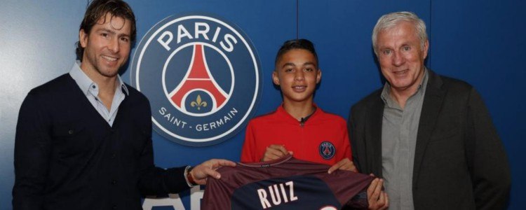 El PSG se ríe del Barça con el fichaje del canterano Kays Ruiz