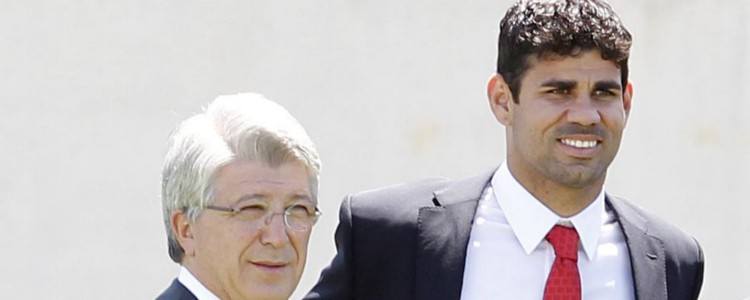Enrique Cerezo: “En enero podemos fichar a Diego Costa y otros muchos”