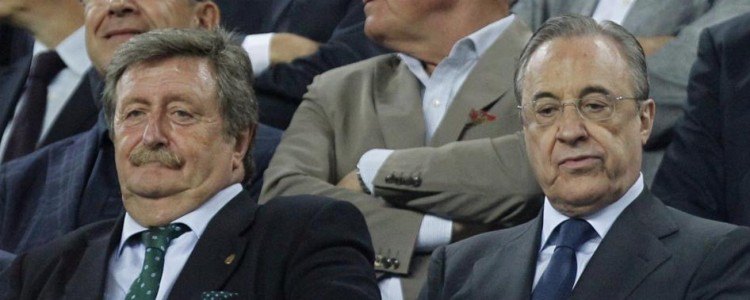 Florentino no acude a la Junta de la Federación por la sanción a Cristiano Ronaldo