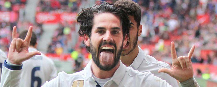 Oficial: Isco renueva con el Real Madrid hasta 2022