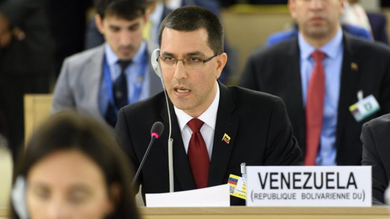 El chavismo acusa a la ONU de inventarse la represión contra los opositores